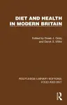 Diet and Health in Modern Britain cover