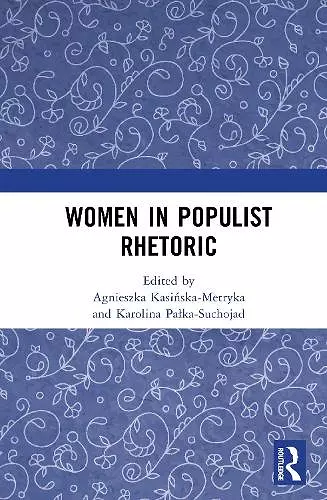 Women in Populist Rhetoric cover