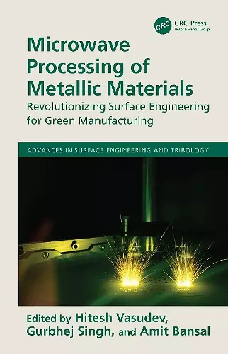 Microwave Processing of Metallic Materials cover
