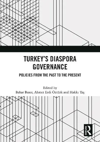 Turkey’s Diaspora Governance cover
