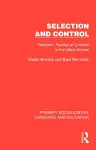 Selection and Control cover