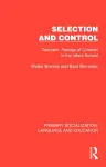 Selection and Control cover