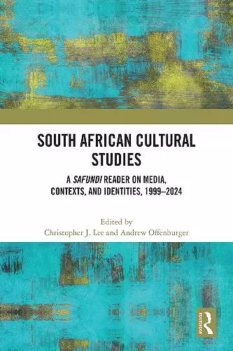 South African Cultural Studies cover