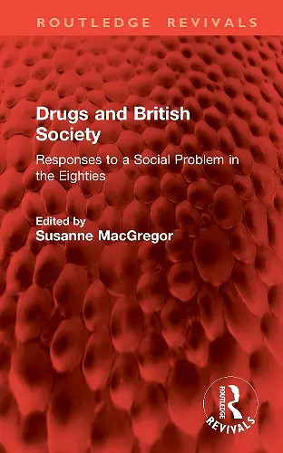 Drugs and British Society cover
