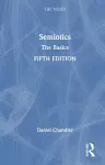 Semiotics: The Basics cover