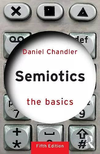 Semiotics: The Basics cover