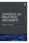 Statistics as Principled Argument cover
