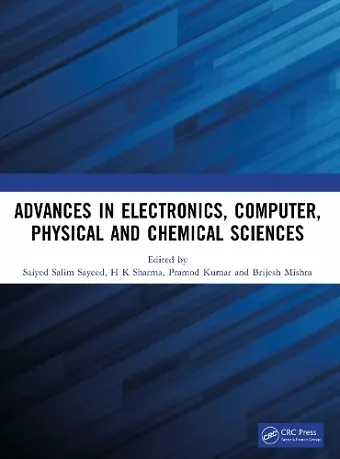 Advances in Electronics, Computer, Physical and Chemical Sciences cover