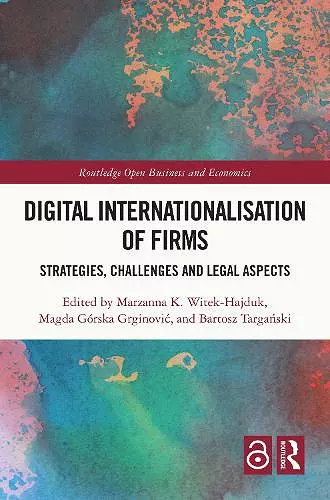Digital Internationalisation of Firms cover