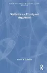 Statistics as Principled Argument cover