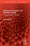 Features of Person and Society in Swat cover
