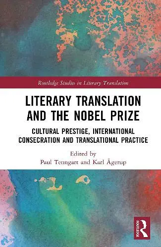 Literary Translation and the Nobel Prize cover