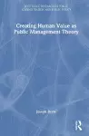 Creating Human Value as Public Management Theory cover