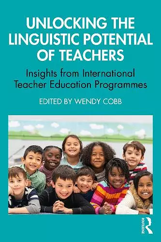 Unlocking the Linguistic Potential of Teachers cover