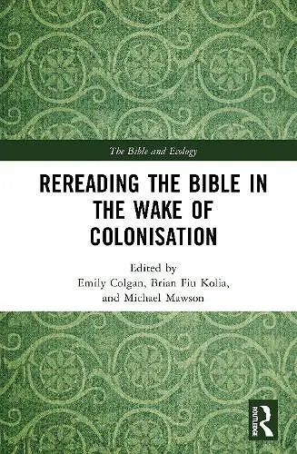Rereading the Bible in the Wake of Colonisation cover