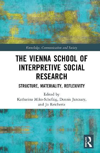 The Vienna School of Interpretive Social Research cover