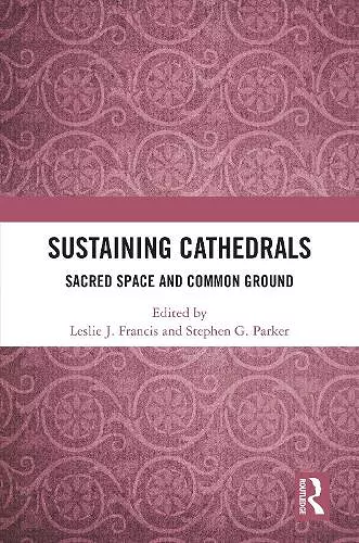 Sustaining Cathedrals cover
