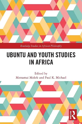 Ubuntu and Youth Studies in Africa cover