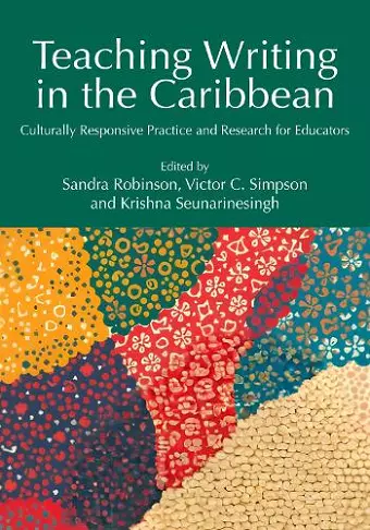 Teaching Writing in the Caribbean cover
