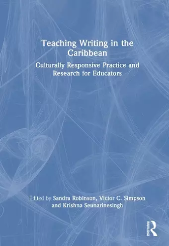 Teaching Writing in the Caribbean cover