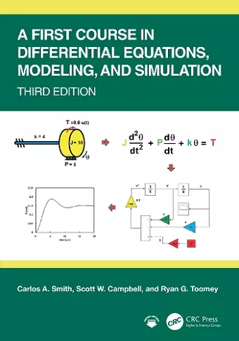 A First Course in Differential Equations, Modeling, and Simulation cover