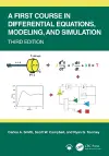 A First Course in Differential Equations, Modeling, and Simulation cover