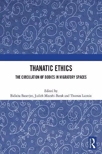 Thanatic Ethics cover