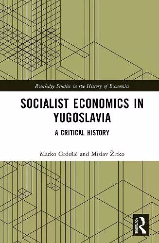 Socialist Economics in Yugoslavia cover
