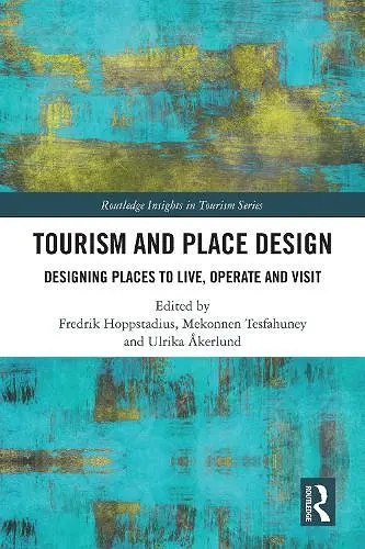 Tourism and Place Design cover