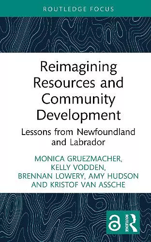 Reimagining Resources and Community Development cover