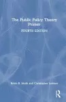 The Public Policy Theory Primer cover