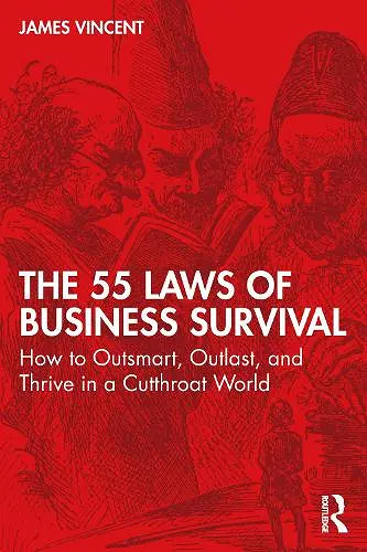 The 55 Laws of Business Survival cover