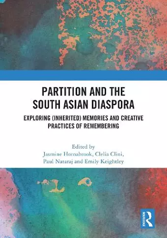 Partition and the South Asian Diaspora cover