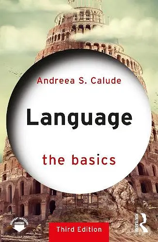 Language: The Basics cover