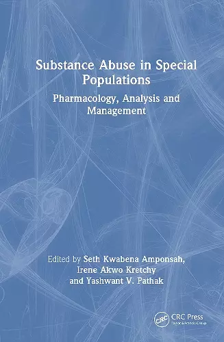 Substance Abuse in Special Populations cover