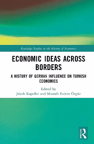 Economic Ideas Across Borders cover