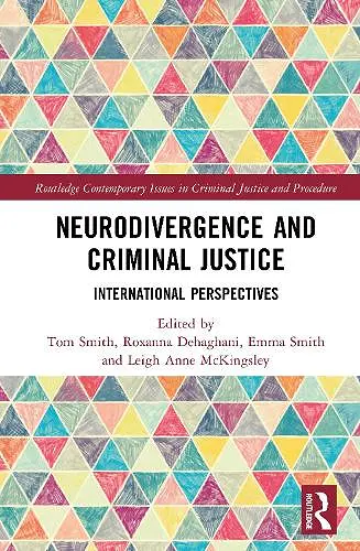 Neurodivergence and Criminal Justice cover