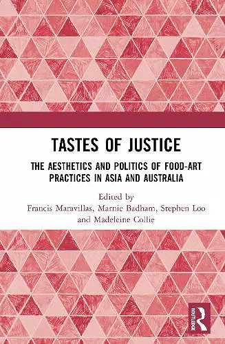 Tastes of Justice cover