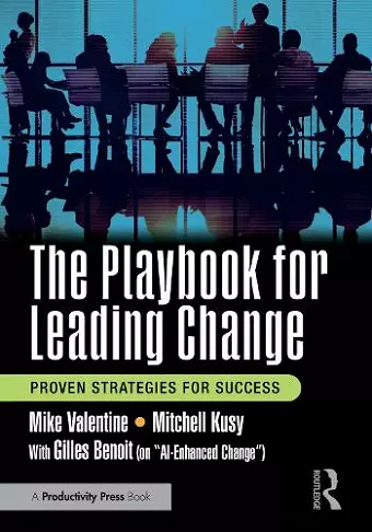 The Playbook for Leading Change cover