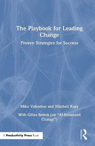 The Playbook for Leading Change cover