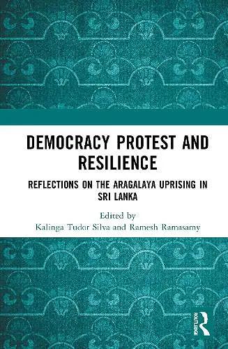 Democracy Protest and Resilience cover