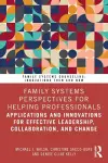 Family Systems Perspectives for Helping Professionals cover