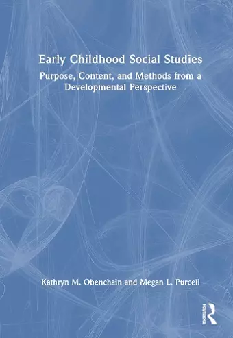 Early Childhood Social Studies cover