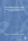 Early Childhood Social Studies cover