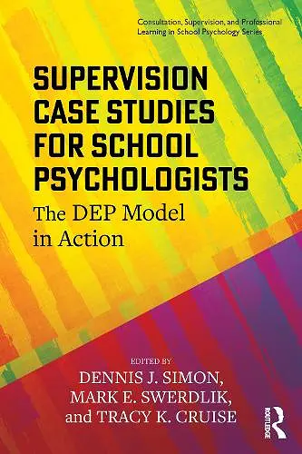 Supervision Case Studies for School Psychologists cover