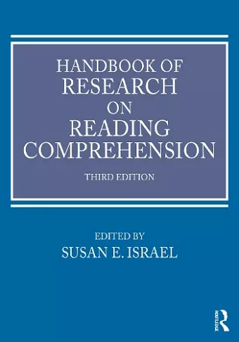 Handbook of Research on Reading Comprehension cover