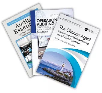 The Change Agent, Auditor Essentials, and Operational Auditing Three-Book Set cover