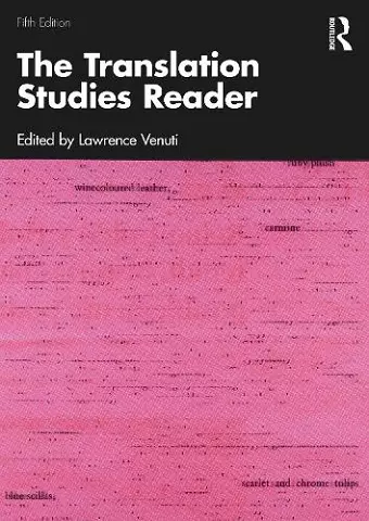The Translation Studies Reader cover