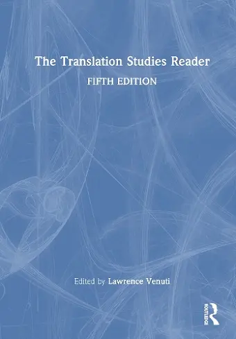 The Translation Studies Reader cover