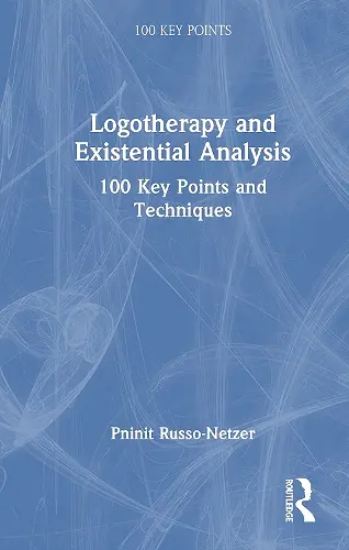 Logotherapy and Existential Analysis cover